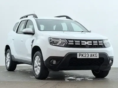 Used Dacia Duster Expression 90 HP (66 kW) 2023 White SUV