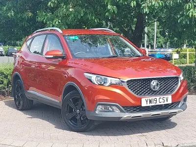 Used MG ZS Exclusive 106 HP (77 kW) 2019 Orange SUV