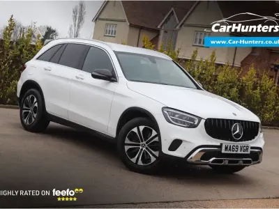 Used Mercedes GLC220 194 HP (142 kW) 2019 White SUV
