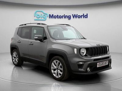 Grey Used 2020 Jeep Renegade Night Eagle SUV | £14,800 (A bit pricey)