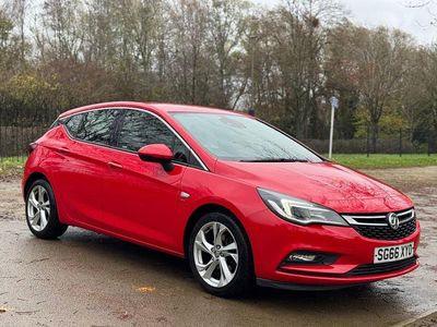 Used Vauxhall Astra SRi 150 HP (110 kW) 2016 Red Hatchback