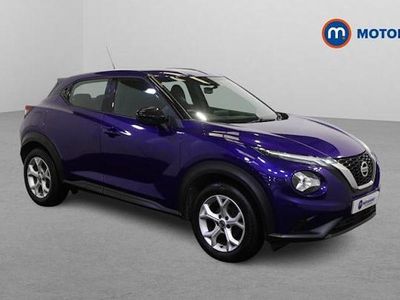 Used Nissan Juke Acenta 117 HP (86 kW) 2020 Blue SUV