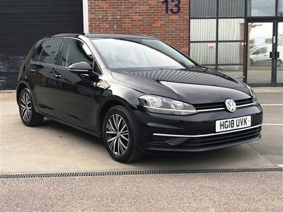 used VW Golf VII Hatchback (2018/18)SE Navigation 1.4 TSI BMT 125PS (03/17 on) 5d