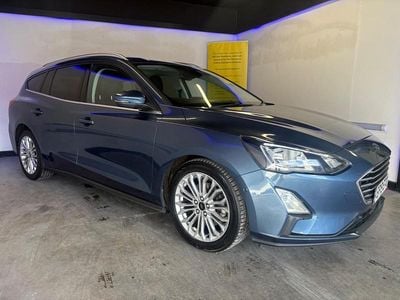 Used Ford Focus Titanium X 150 HP (110 kW) 2019 Blue Estate