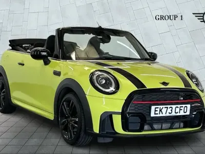Used Mini Cooper Cabriolet Sport 134 HP (98 kW) 2023 Yellow Cabriolet