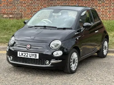 Gebraucht Fiat 500 Dolcevita 70 PS (51 kW) 2022 Schwarz Kleinwagen