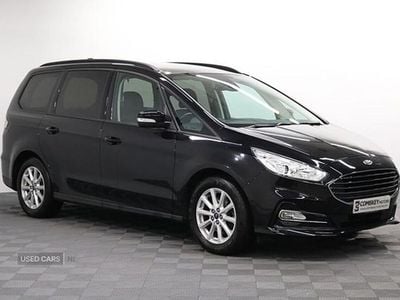 Used Ford Galaxy Zetec 150 HP (110 kW) 2023 Black MPV