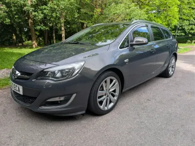 Used Vauxhall Astra SRi 2013 Grey Estate
