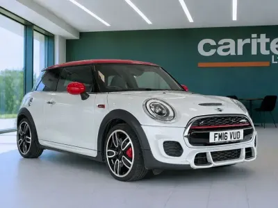Used Mini John Cooper Works Hatch 231 HP (169 kW) 2016 Silver Hatchback