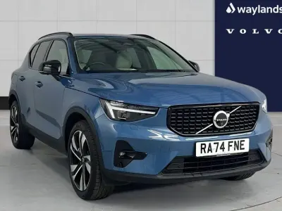 Used Volvo XC40 Ultra 2025 Blue SUV