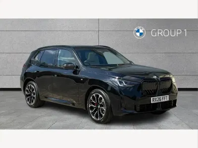 New BMW X3 M Sport 299 HP (219 kW) 2026 Black SUV