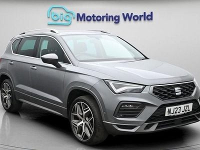 Used Seat Ateca FR Sport 150 HP (110 kW) 2023 Grey SUV