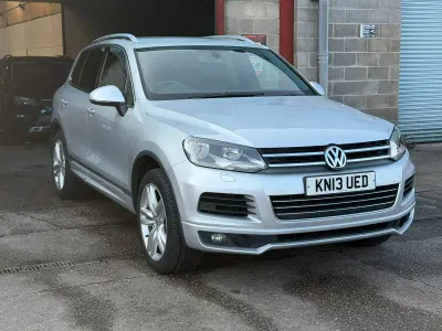 Used VW Touareg 201 HP (147 kW) 2013 Silver SUV