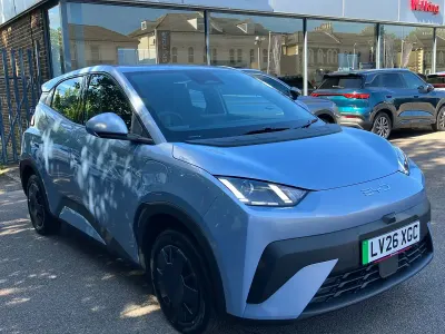 New BYD Dolphin Active 63 kW (87 HP) 2026 Ice blue Hatchback