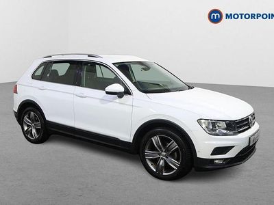 Used VW Tiguan Match 150 HP (110 kW) 2019 White SUV