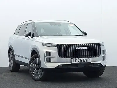 Used Jaecoo 7 204 HP (150 kW) 2025 Silver SUV