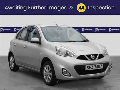 used Nissan Micra Hatchback (2014/63)1.2 Acenta (09/13-) 5d