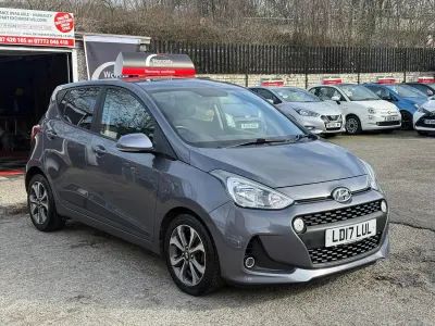 Used Hyundai i10 Premium SE 2017 Grey Hatchback