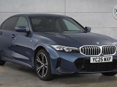 Blue Used 2025 BMW 330e M Sport | £33,599 (Good price)
