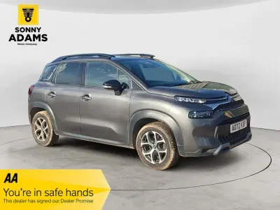 Used Citroën C3 Aircross PureTech 110 HP (80 kW) 2022 Grey SUV