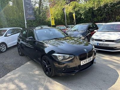 Used BMW 125 M Sport 2015 Black Hatchback
