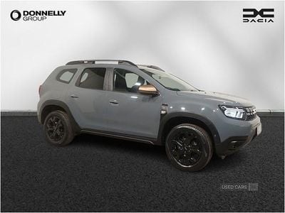 Grey Used 2024 Dacia Duster Extreme Hatchback | £14,885 (Fair price)