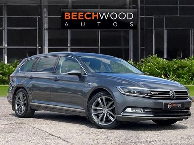 Grey Used 2015 VW Passat GT Estate | £11,150 (A bit pricey)