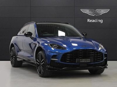 Plasma blue Used 2023 Aston Martin DBX SUV | £129,950