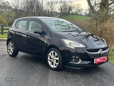 Used Vauxhall Corsa SRi 100 HP (73 kW) 2016 Black Hatchback
