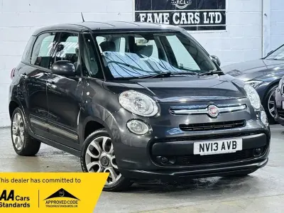 Used Fiat 500L Pop Star 95 HP (69 kW) 2013 Grey MPV