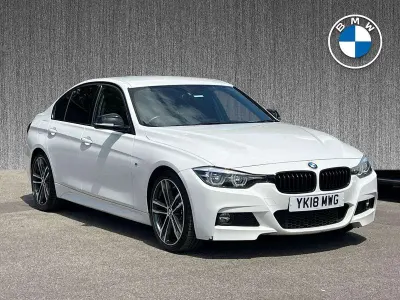 Used BMW 320 M Sport 181 HP (133 kW) 2018 White Sedan
