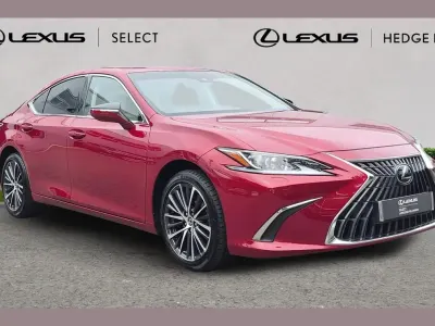 Used Lexus ES300H 214 HP (157 kW) 2023 Red Sedan