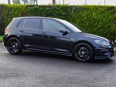 Black Used 2019 VW Golf VII R Hatchback | £21,750 (Good price)