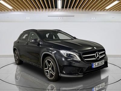 used Mercedes 220 GLA-Class (2016/16)GLA4Matic AMG Line (Premium) 5d Auto