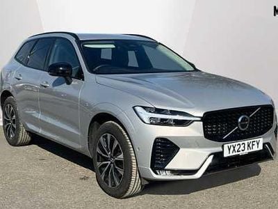 Used Volvo XC60 Plus 197 HP (144 kW) 2023 Silver SUV