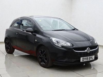 Used Vauxhall Corsa Sport 90 HP (66 kW) 2019 Black Hatchback