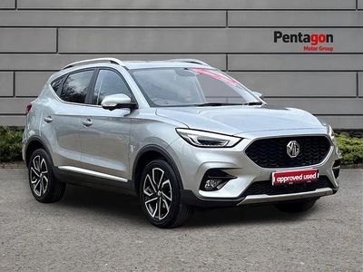 Usado MG ZS Exclusive 111 HP (81 kW) 2024 Prateado SUV