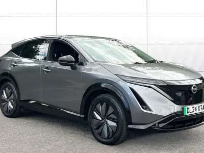 Used Nissan Ariya Advance 225 kW (306 HP) 2024 Grey SUV