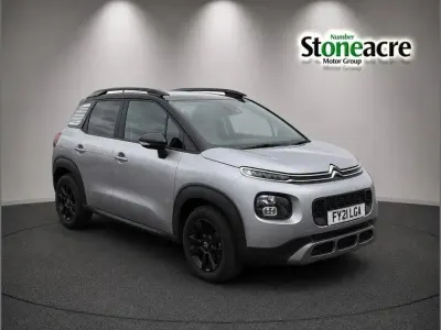 Used Citroën C3 Aircross Origins 108 HP (79 kW) 2021 Grey SUV
