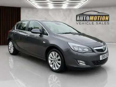 Used Vauxhall Astra 2011 Grey Hatchback