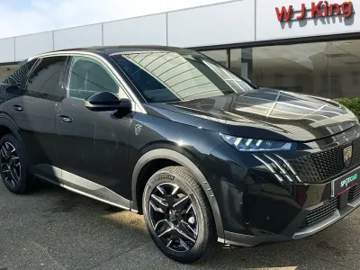 Used Peugeot 3008 GTi 136 HP (100 kW) 2024 Black SUV