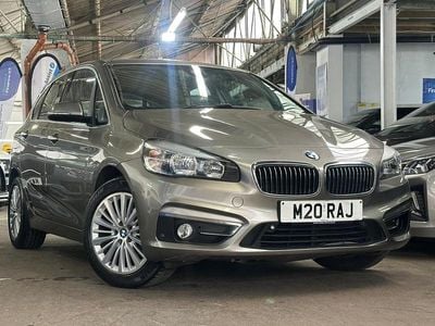 Silver Used 2015 BMW 218 Luxury Line Hatchback | £10,495 (Fair price)
