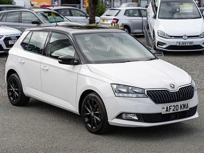 Used Skoda Fabia Colour Edition 60 HP (44 kW) 2020 White Hatchback