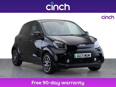 Smart ForFour Electric Drive