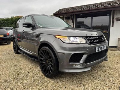 Used Land Rover Range Rover HSE Dynamic 258 HP (189 kW) 2014 Grey SUV