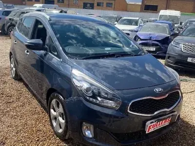 Used Kia Carens 2013 Blue MPV