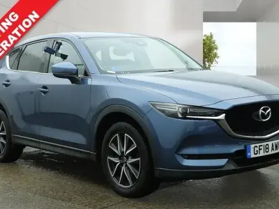 Używany Mazda CX-5