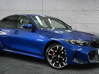 Used BMW 330e M Sport 292 HP (214 kW) 2026 Blue Sedan