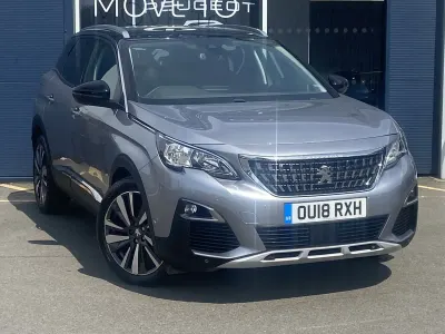 Used Peugeot 3008 Allure 130 HP (95 kW) 2018 Grey SUV