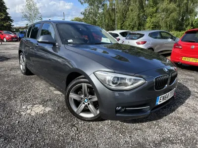 Used BMW 116 Sport Line 2015 Grey Hatchback